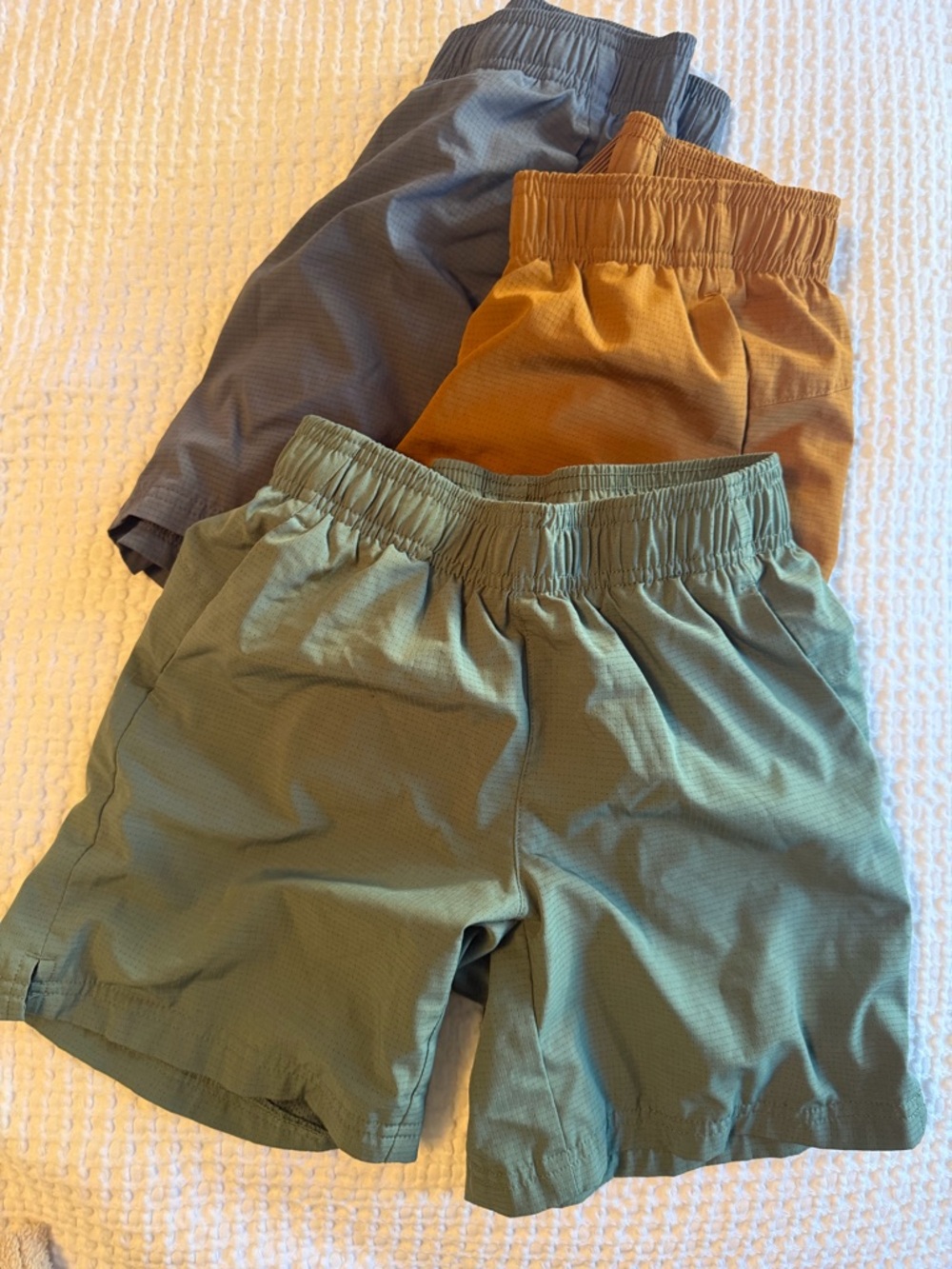 Lot of 10 pairs of boys shorts (size 6/7/8) - Picture 2 of 5